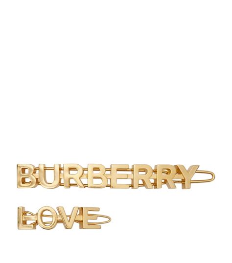 harrods burberry clips